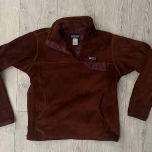 Patagonia Re-Tool Half-Snap Pullover - Maroon - M